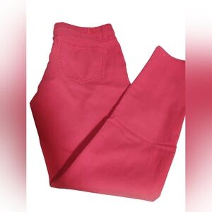 Red L.E.I jeans size 11